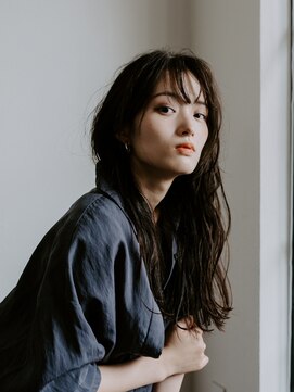 ロカバイツリー 横須賀(loca by tree) アッシュオリーブ×レイヤーロング