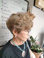 ティンク Hair Tink&nbsp;ふんわりパーマスタイル