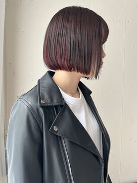 リガナッツ 赤羽店(Riganuts) 【riganuts赤羽】暗めカラー×デザインカラー