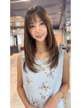 ロンドローズ 名古屋(Lond damaskRose) リフトレイヤー/カジュアルレイヤーカットe63