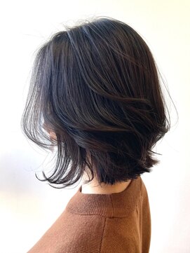 ザ ラブズ ラフズ ヘアー 本店(the loves laughs hair) 韓国風ボブ