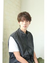 ガーランド (Garland)&nbsp;メンズマッシュ/ニュアンスパーマ/メンズヘア/ナチュラルヘア