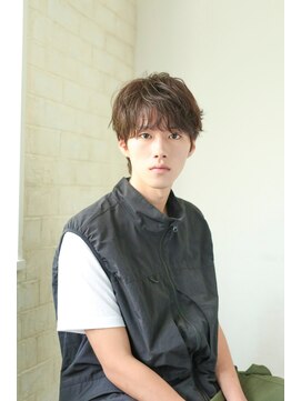 ガーランド (Garland) メンズマッシュ/ニュアンスパーマ/メンズヘア/ナチュラルヘア