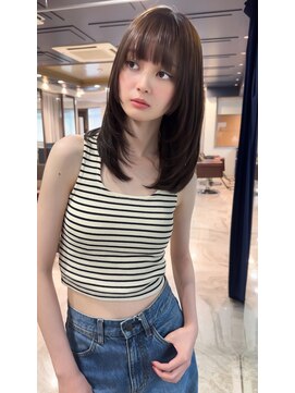 ロンド クラン 岡崎(Lond Clan) リフトレイヤーでツヤ髪お洒落ロング