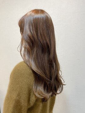 ニィー バイ ディコ(nii by Dico) ブリーチ無しダブルカラー!カーキベージュ【藤田稔】