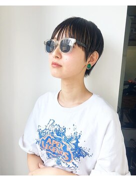 アントワープトーキョー(antwerp TOKYO) 白髪ぼかしハイライトインナーカラー縮毛矯正髪質改善白髪染め