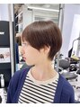 トニーアンドガイ 青山店(TONI & GUY) 【顔周りカット】サイドバングでフェイスラインをカバー◎