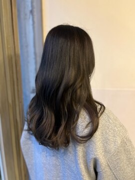 ニコナチカ(nico nachika) アッシュグレーカラー