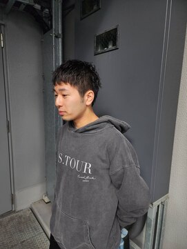 ブロック ジャポン(bloc japon) スパイキーショートヘアー