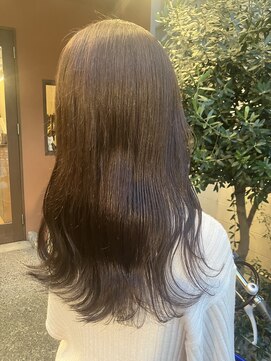 ココカラヘアー ニコ(cococara hair nico) ミルクティーベージュ/潤ツヤ髪/透明感カラー/ブリーチなし