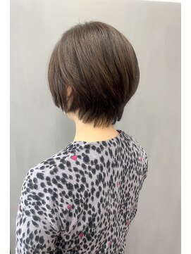 トップヘアー 中庄店(TOP HAIR fuapua) ショートボブ/ベージュ【りり】