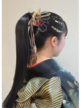 アンティカ(ANTICA) 成人式ヘアセット