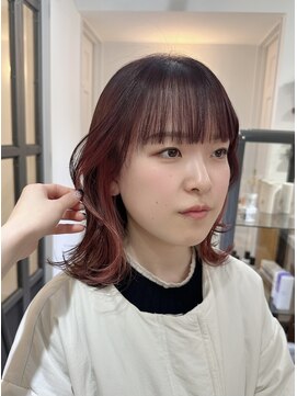 メゾン(Maison) ピンク×ピンクカラー