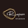 Repos SPA&HAIRのお店ロゴ