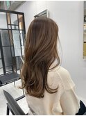 ロングレイヤー/美髪スタイル/髪質改善