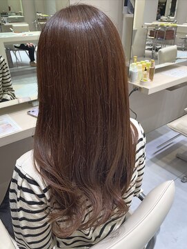 コルソ バイ ケーツー(CORSO by k-two) 透明感カラー/ミルクティーブラウン