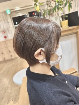 クラップス 京急富岡(CLAPS) 大人マッシュショート丸みショート黒髪ショートベリーショート