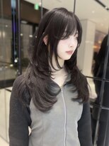 キーン 吉祥寺店(keen)&nbsp;#NANAKO 韓国レイヤーカット