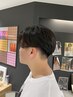 【都築指名】メンズカット＋ショートヘッドスパ