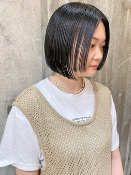 トコラソ 柏店(tocolaso) ヘイリーボブ