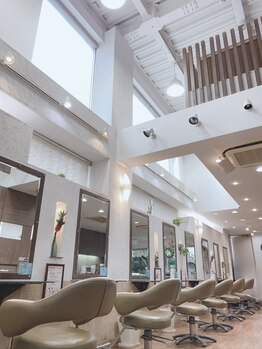 ラ モード セピア La mode Sepia ひばりが丘本店の写真/【ひばりが丘駅北口3分】上質空間をご用意☆ハイキャリアスタイリストが豊富な知識と経験で髪の悩みを解消