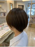 ハンサムショート