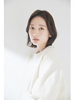 クロード モネ 池袋店(Claude MONET) センターパート×外はねボブ【池袋・池袋東口】