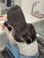 リアン バイ キートス(Lien by kiitos) オリーブベージュ/グレージュ/ブリーチなし/透明感/赤み撲滅