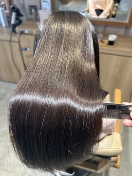 クラン バイ ナチュラル(clan by Natural) 髪質改善/あなたのあなたの髪をあなた以上に思う