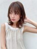 【白髪染め◎】カット+リタッチカラー+選べるトリートメント【新宿髪質改善】