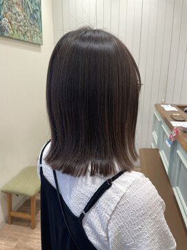 モリオフロムロンドン 大宮店(morio from London) 【タッセルボブ】