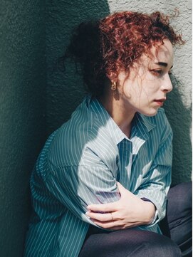 ルームヘア 笹塚フレンテ前店(Room hair) 前髪/こなれミディ/イメチェン/アンブレラカラー[笹塚駅]