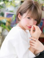 カバーヘア ブリス 北浦和(COVER HAIR bliss) ■アディクシーカラーで明るめショート☆-2北浦和20代30代40代!