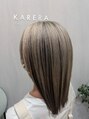 カレラ 東川口(KARERA)&nbsp;ブリーチデザインカラー追加料金※事前お問い合わせ