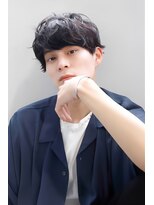 メンズアイル(Men's aisle)&nbsp;無造作スパイラルパーママッシュ