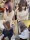 フルアヘッド(FULL A HEAD)の写真/若年層も大人女性も憧れの‘’ハイクオリティ‘’な髪色に！ダメージ94%カットのケアブリーチ使用◎