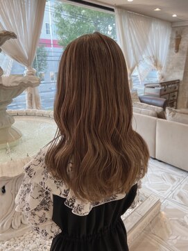 シャンティ 平岸店(Shanti) ○ハイライトカラー/くすみベージュ○ 菅野裕太