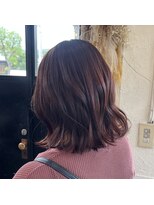 ボアップ 松山店(boappu) ピンクブラウンおすすめです!