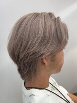 サロンドジョー(salon de joe)&nbsp;メンズカットマッシュショートスパーキーショートセンターパート