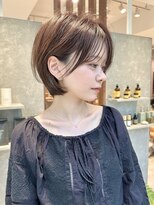 ビュートリアム 南青山(BEAUTRIUM)&nbsp;大人前下がりショートボブ長めショートショートヘア30代40代