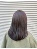 カット＋ALOBヘッドスパ30分　￥10065～8360