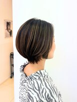 アッシュ 十日市場店(Ash)&nbsp;ショートボブ/ハイライト