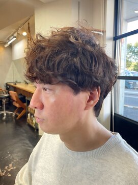 エルマノ 仙川(L mano) メンズ癖毛風パーマ