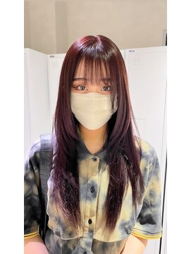 リアン バイ キートス(Lien by kiitos) ワンカールレイヤー/レイヤーカット/ワンホンレイヤー