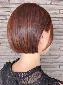 ハイバレーヘアーメゾン(HIGH VALLEY HAIRMAISON)の写真/【ショート/ぱつっとボブ/レイヤーカット】骨格や髪質・クセを見極めて一人ひとりにパーソナルなご提案♪