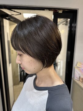 エトラ 渋谷店(etora) 小顔◎大人ショートボブ丸みショートカットマッシュショート