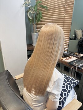 パリオ バイ コレット(Palio by collet) White　blonde【ホワイトブロンド】ブリーチ1～2回