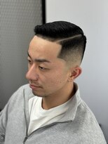 ヘアーラボ 樟葉(Hair Labo)&nbsp;Hard part スキンフェード 枚方市 南楠葉