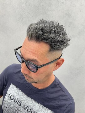 ルースト 西院店(ROOST) 極道パーマ×ホワイトハイライト