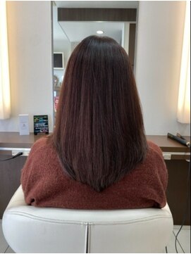 ルージュミュー(ROUGE mieux) 髪質改善/縮毛矯正×ロング【茗荷谷駅】